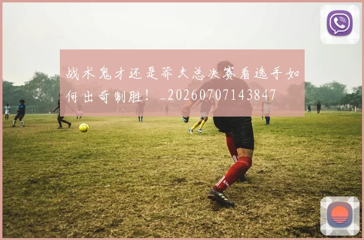 战术鬼才还是莽夫总决赛看选手如何出奇制胜！_20260707143847
